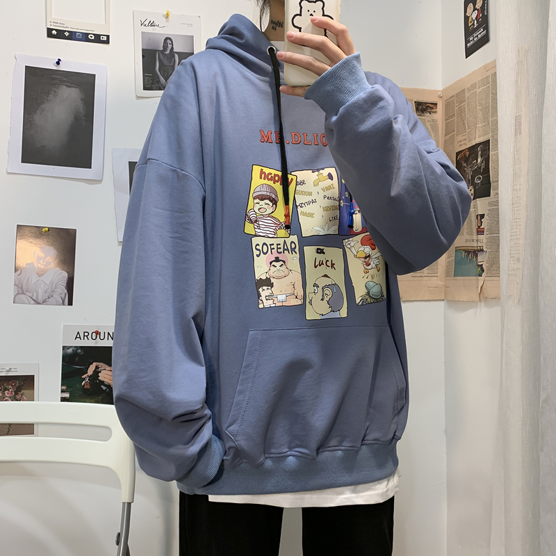 Áo Hoodies Thời Trang Dành Cho Nam Và Nữ (M-5Xl)