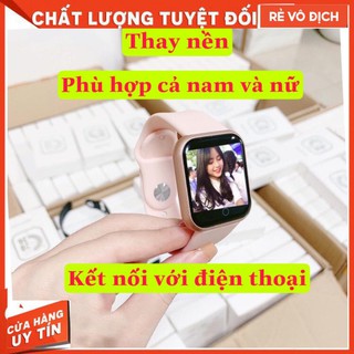 Đồng Hồ Thông Minh Y68 PHÙ HỢP CẢ NAM VÀ NỮ Nhiều Màu Thay Được Hình Nền ,Đo Nhịp Tim,Kết nối với điện thoại.