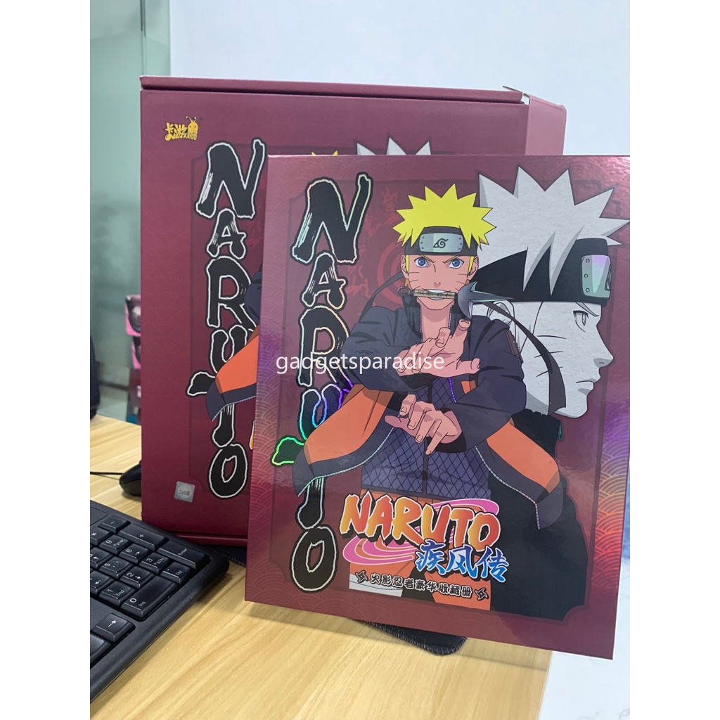 Album Đựng Thẻ Sưu Tầm Hình Naruto Độc Đáo