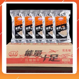 Lương khô đậu phộng siêu ngon