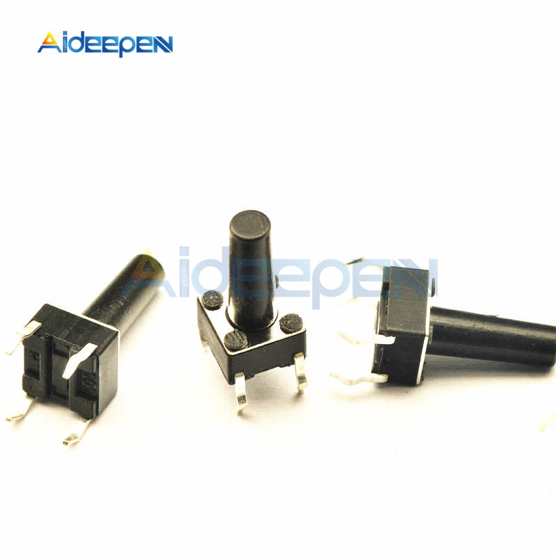 Set 5 Công Tắc Micro 6x6 X 13 4pin | BigBuy360 - bigbuy360.vn