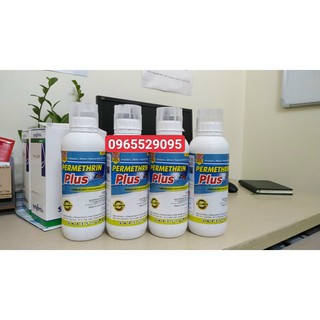 Thuốc Diệt Muỗi Permethrin Plus ( chai 1L )