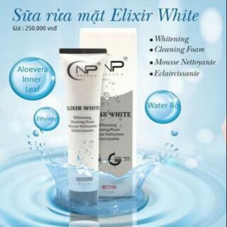 Sữa rửa mặt ELIXER White Nelly.p