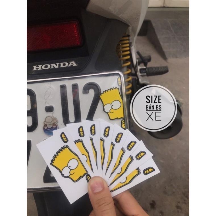 Tem decal Simpson