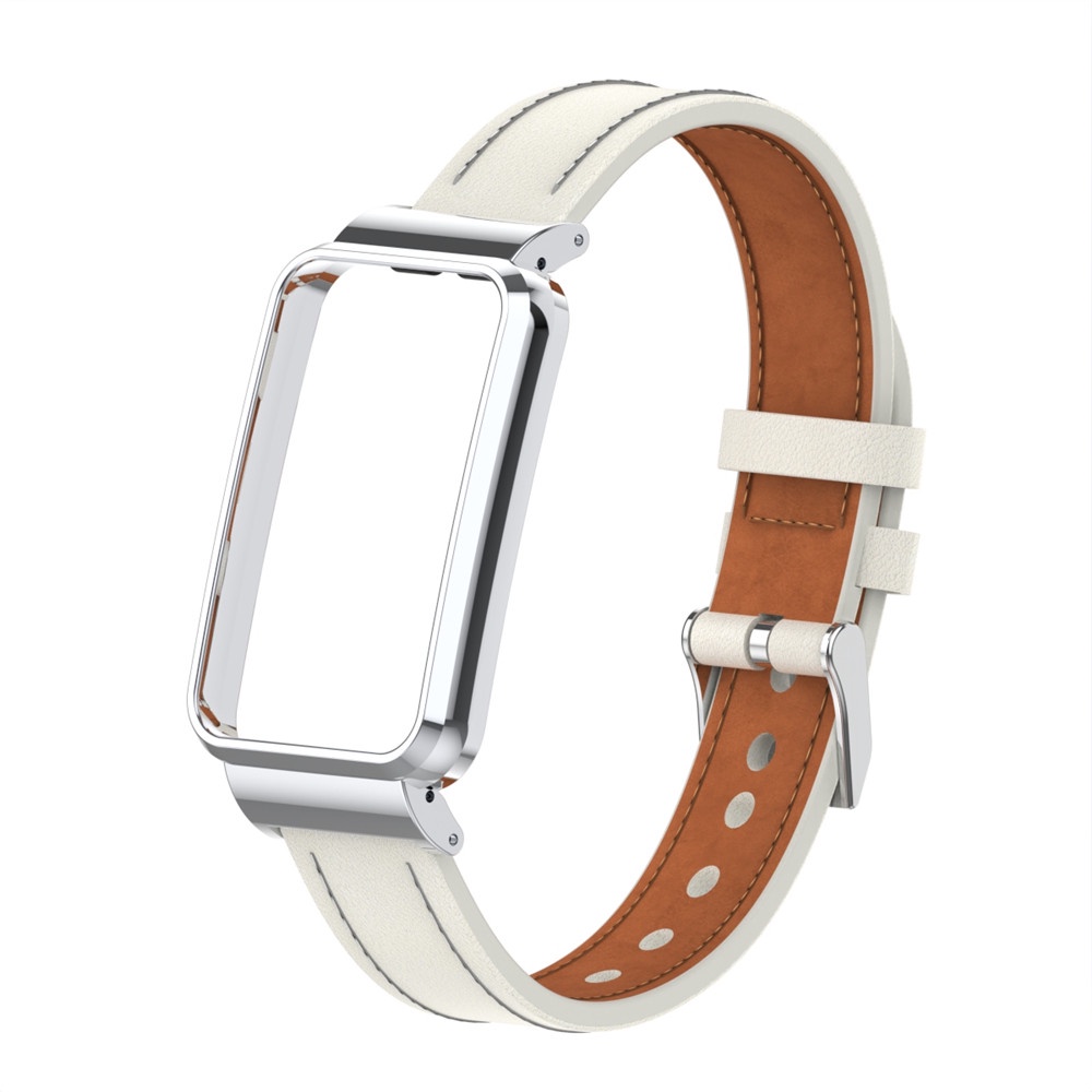 Dây Đeo Da Thay Thế Cho Đồng Hồ Thông Minh Xiaomi Mi Band 7 Pro