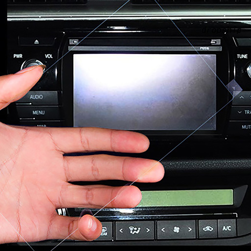 Kính Cường Lực Bảo Vệ Màn Hình GPS Xe Hơi 7 Inch