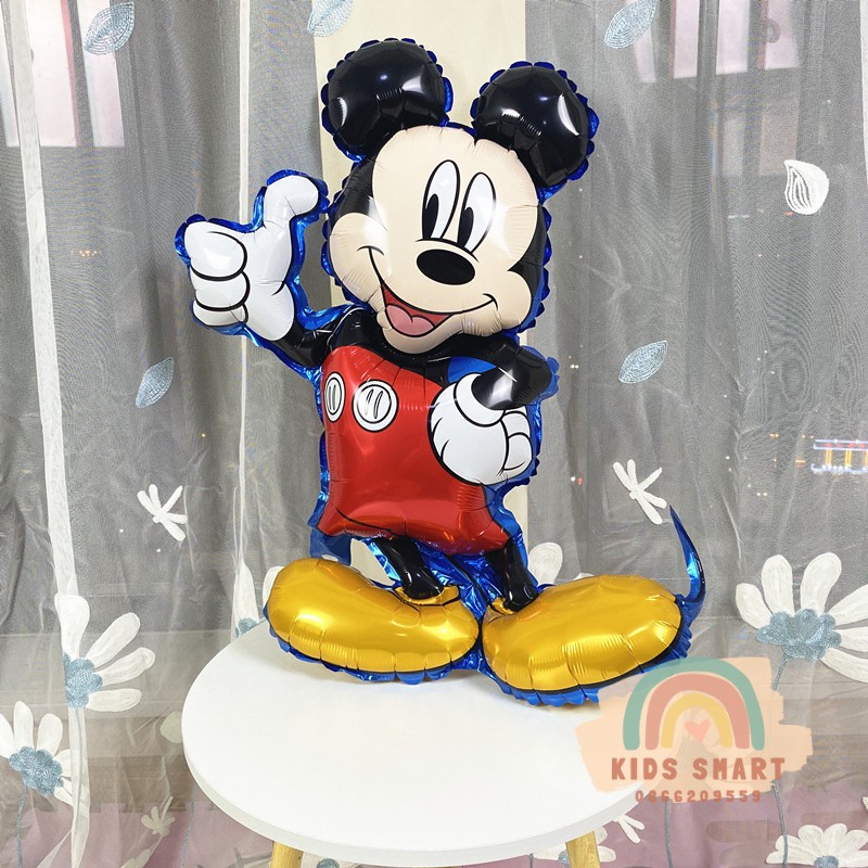 Bóng Chuột Mickey 10 inch - Phụ kiện trang trí sinh nhật - Trang trí thôi nôi cho bé