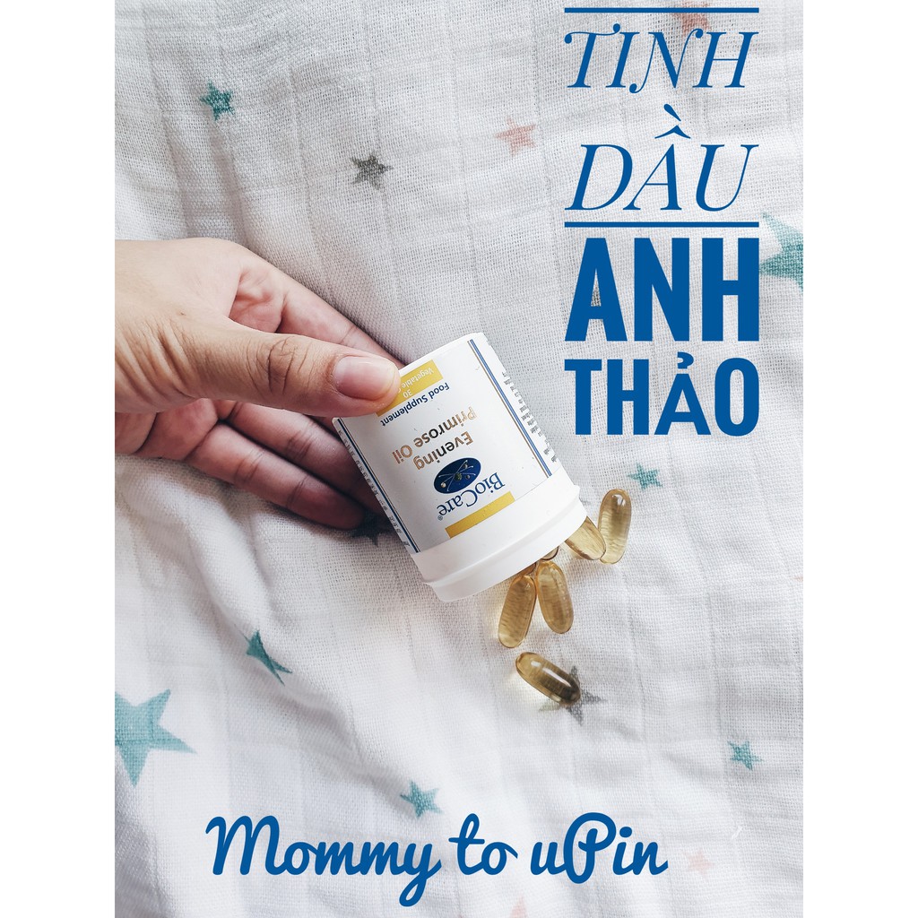 Tinh dầu hoa anh thảo Biocare | BigBuy360 - bigbuy360.vn