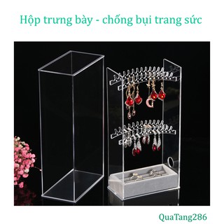 Hộp đựng trang sức trưng bày chống bụi
