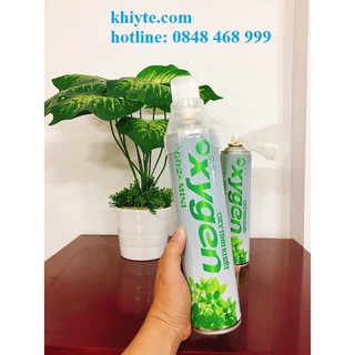 Bình Oxy cấp cứu