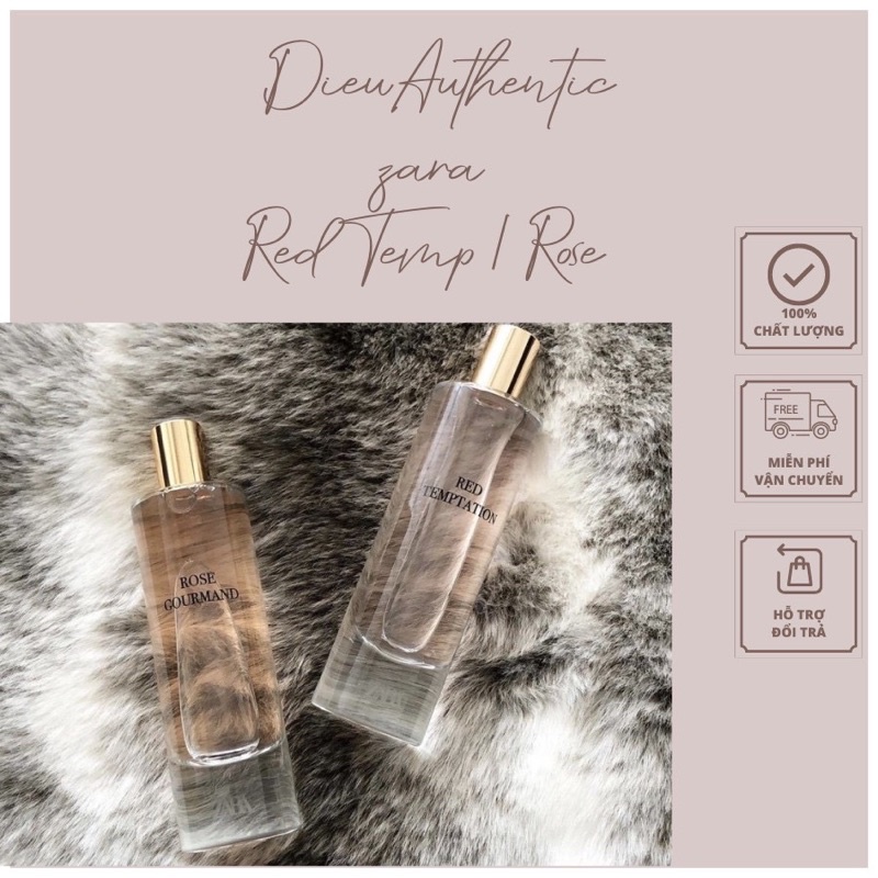 Nước hoa Zara RedTemp 80ml