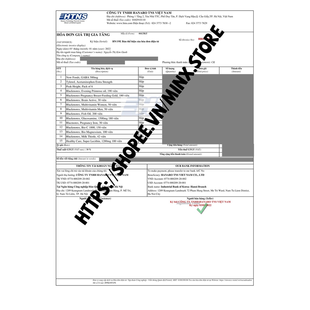 Viên uống Now GABA - Giúp Hỗ trợ bổ não, giảm stress, an tâm giảm căng thẳng thần kinh -  500mg 100 / 200 viên - MINX St