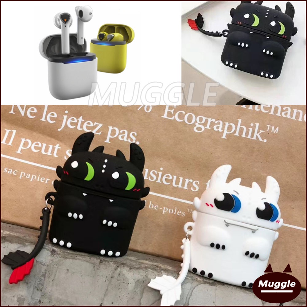 Vỏ bảo vệ hộp tai nghe không dây Bluetooth Flydigi Cyberfox X1 Vỏ bảo vệ đựng tai nghe Flydigi Cyberfox X1 case