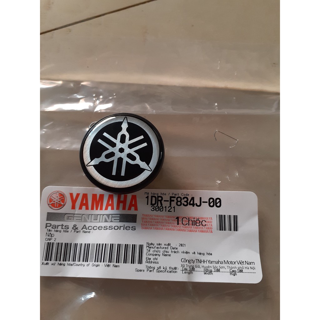 Logo mặt nạ Nozza - Grande Yamaha