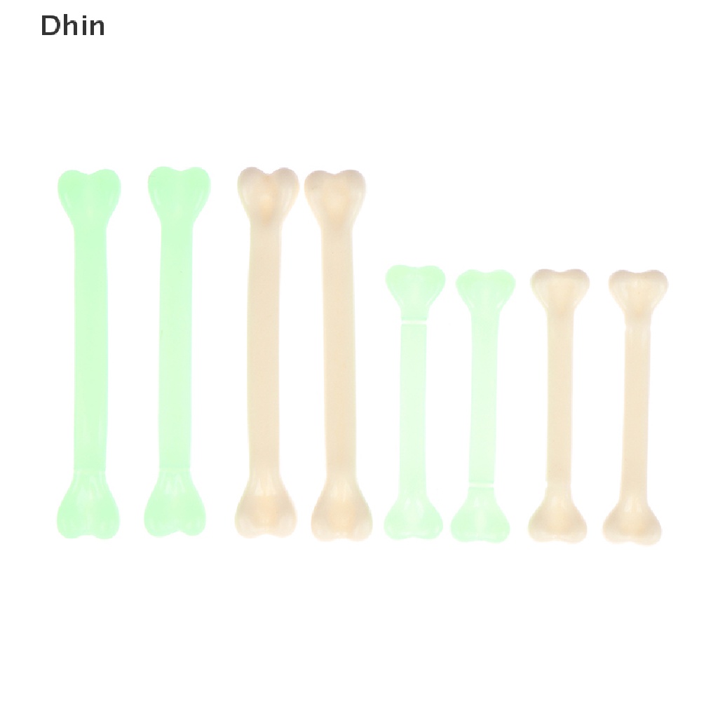 Set 10 Vòng cổ Nhựa Hình Khúc Xương Đáng Sợ Dùng Hóa Trang Halloween