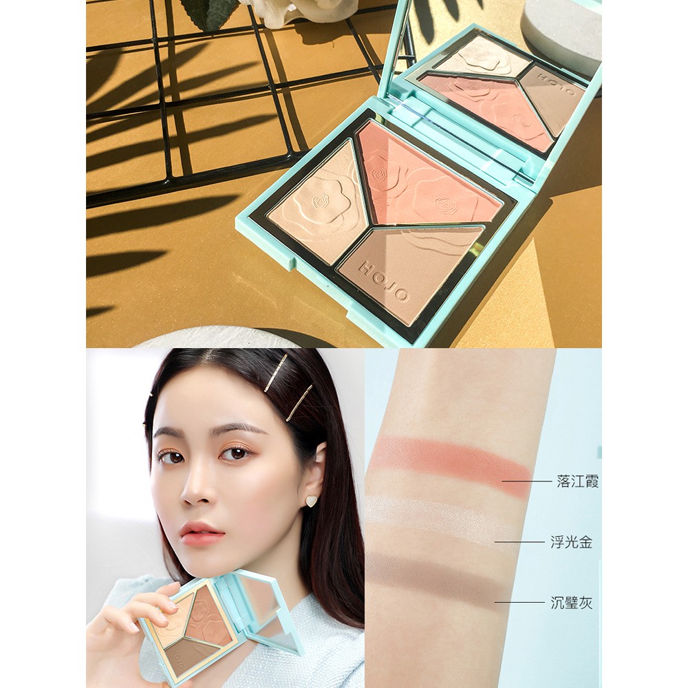 Makeup dedicated tri-color trimming high light | BigBuy360 - bigbuy360.vn