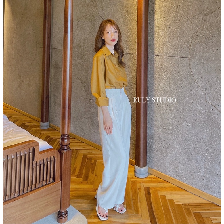 [Hình ảnh do team Ruly thực hiện] Sơ mi nhiều màu siêu đẹp | BigBuy360 - bigbuy360.vn