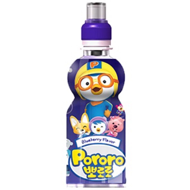 Nước trái cây pororo 1T/24chai date t 12/2021