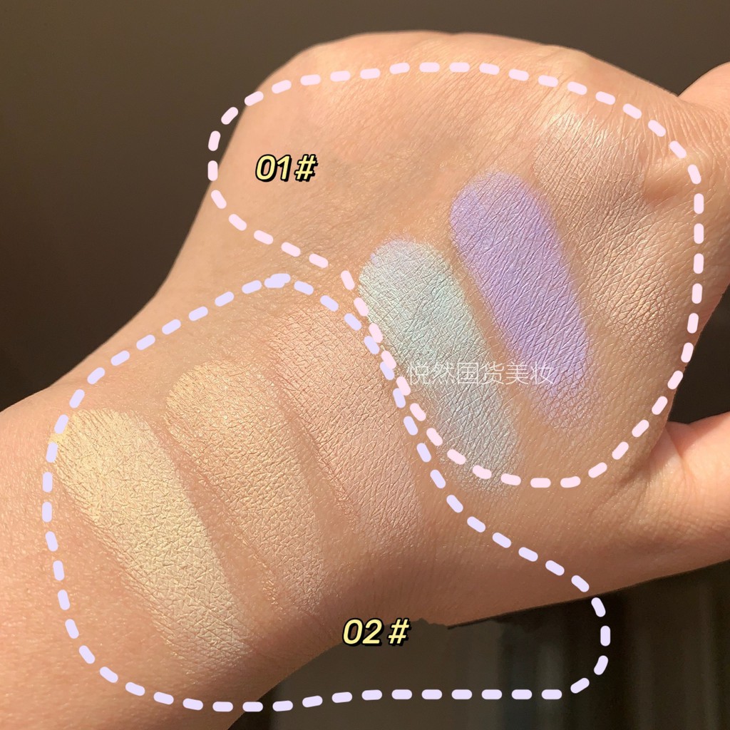 Bảng che khuyết điểm 3 màu XIXI Lovely Make up Fashion XIXI15 | BigBuy360 - bigbuy360.vn