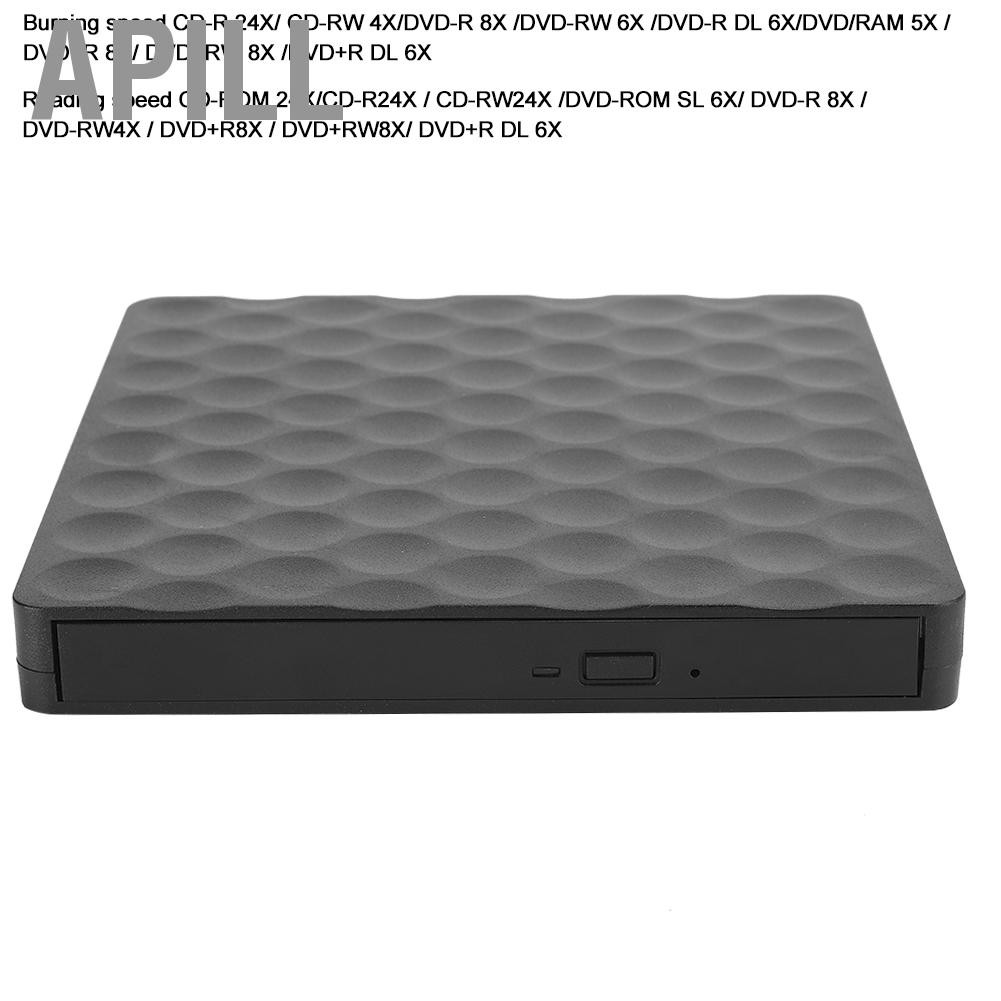 Ổ Đĩa Dvd Cổng Usb 3.0 2mb Cho Notebook / Mobile Pc / Pc | BigBuy360 - bigbuy360.vn