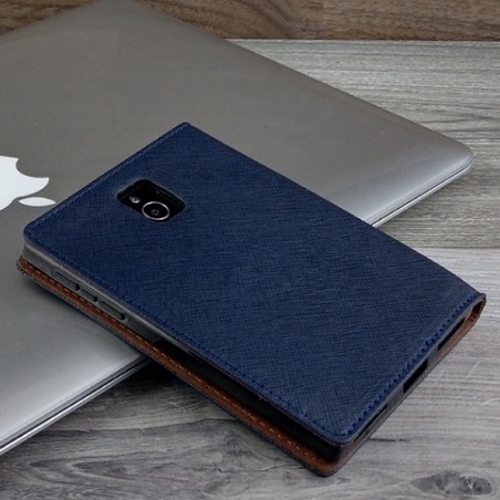 Bao Da Blackberry Passport Q30 Da Bò Thật