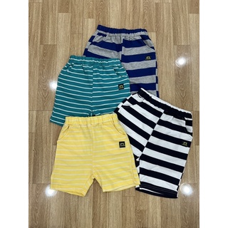 Quần sooc, quần đùi bé trai xuất Hàn, chất cotton da cá dầy dặn, KIDSSTAR