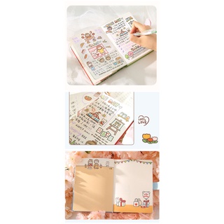 Sổ Tay Có 112 Nút Nam Châm Dễ Thương