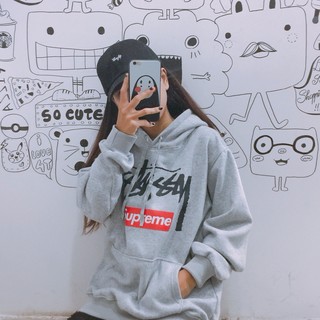 [HOODIE] STUSSY SUPREME