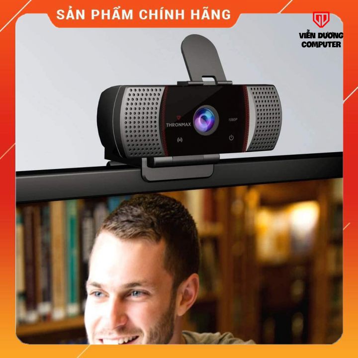 Webcam 👊CHÍNH HÃNG👊 THRONMAX X1 Chuyên dụng cho Game thủ, Streamer | BigBuy360 - bigbuy360.vn