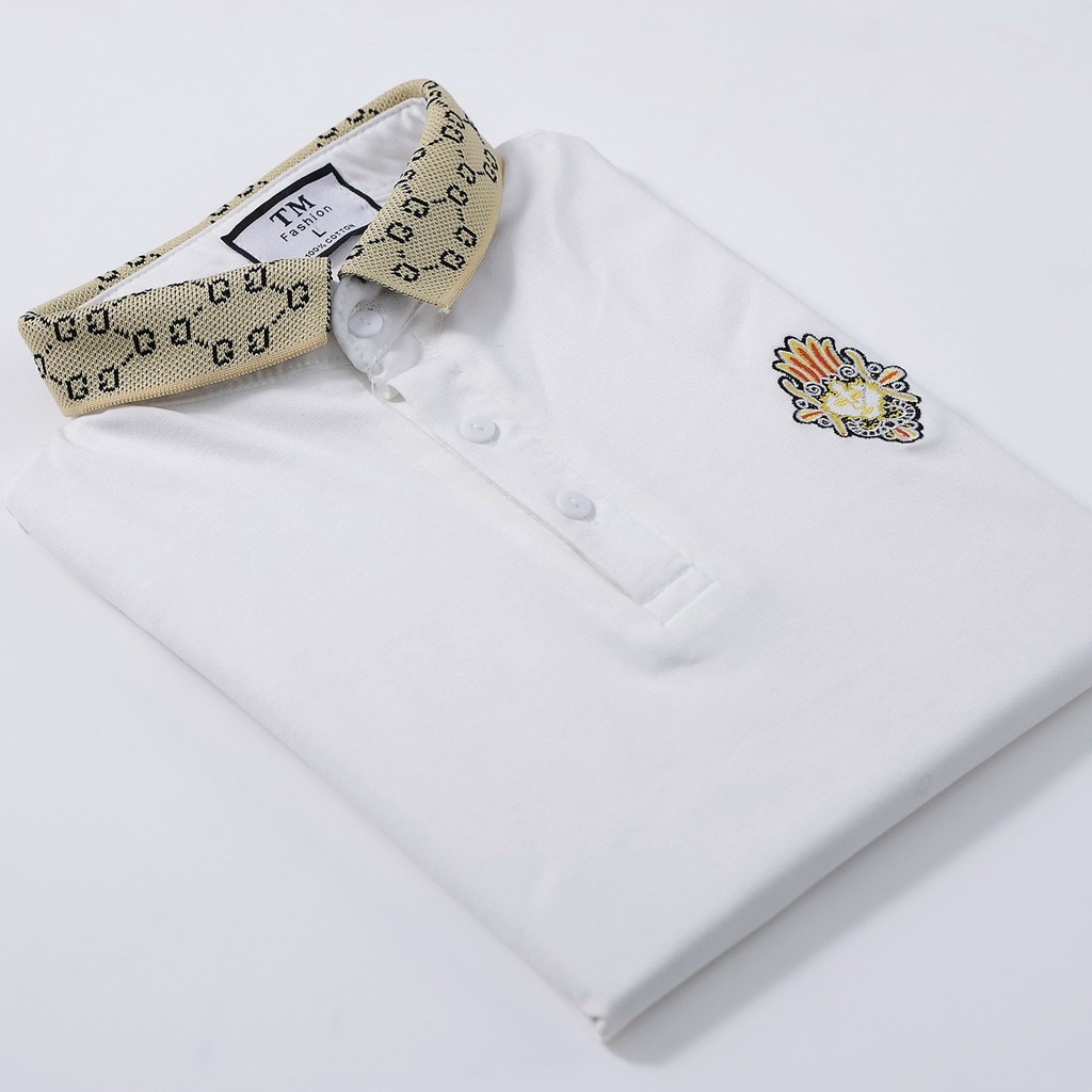 Áo thun nam cổ bẻ Muradfashion, áo polo nam chất vải cotton cao cấp hot trend 2021 NT1012
