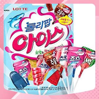 KẸO MÚT LOTTE HÀN QUỐC - FRUIT LOLLIPOP
