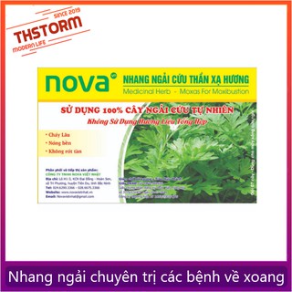 Nhang Ngải Cứu Nova Thần Xạ Hương Tự Nhiên dành cho Người Bệnh Xoang
