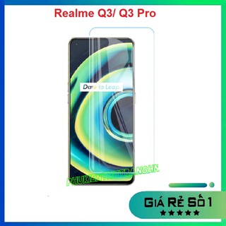 Kính cường lực Realme Q3 / Realme Q3 Pro trong suốt không full màn hình