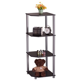 Kệ góc trang trí màu đen Modulo Home Flexi 9249