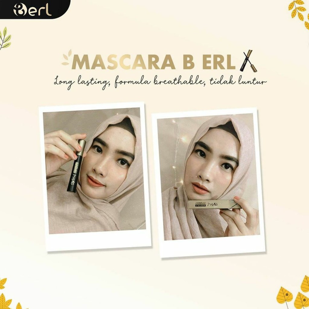 (Hàng Mới Về) Mascara Chuốt Mi Làm Dày Và Dài Mi Chính Hãng Berl 100 | BigBuy360 - bigbuy360.vn