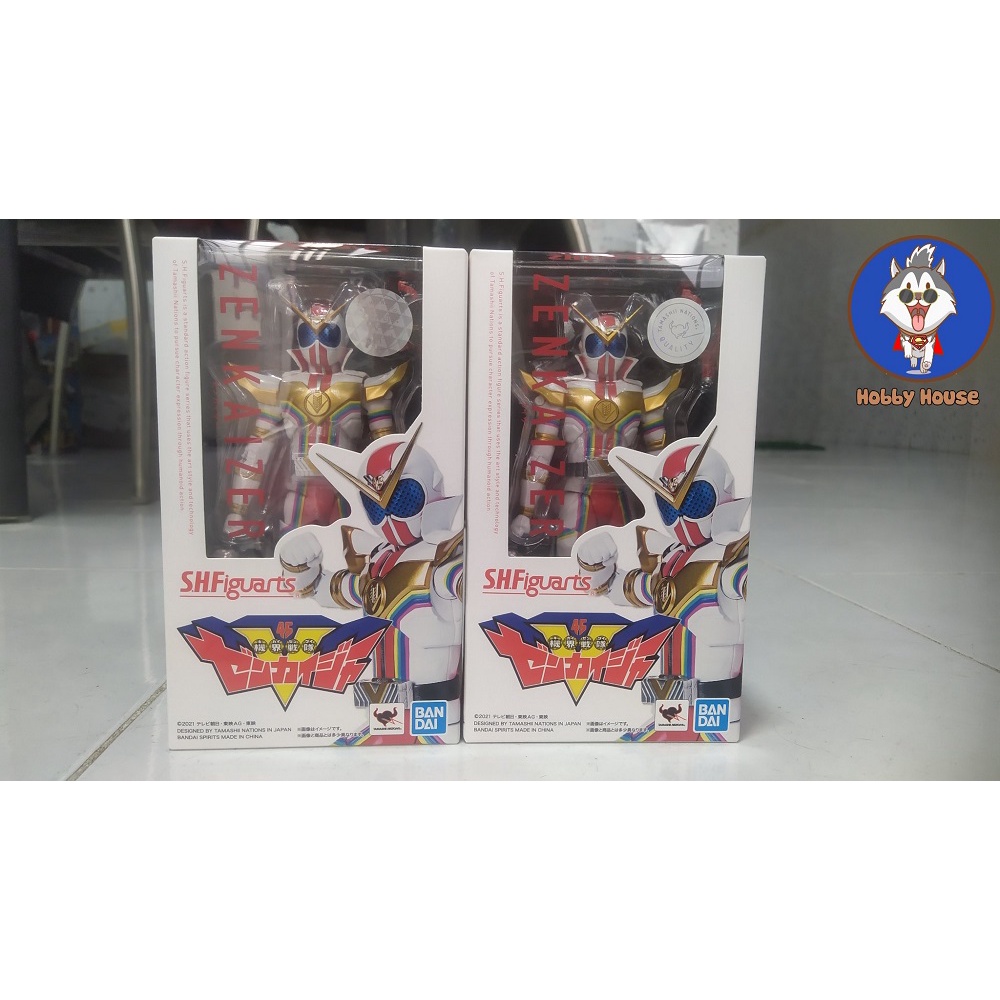 [CÓ SẴN] Mô Hình SHF Zenkaiger Super Sentai Chính Hãng Siêu Nhân Kikai Sentai Zenkaiger