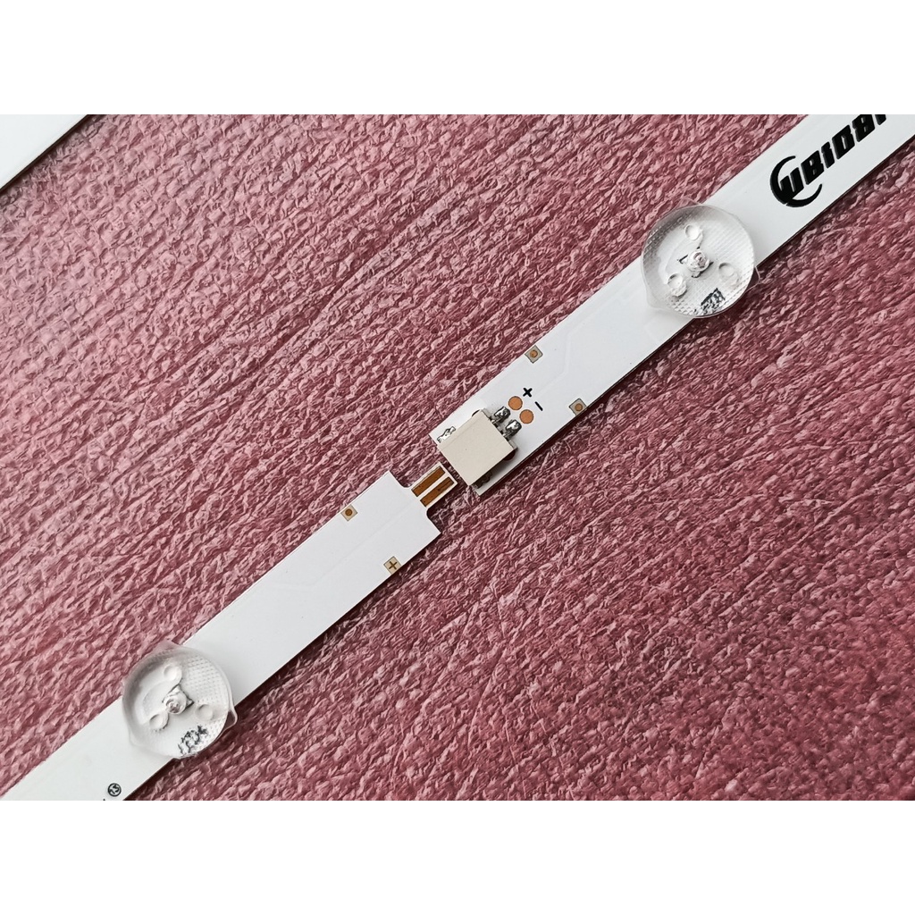 BỘ ĐÈN LED TIVI PANASONIC 42A410 42A400 HÀNG MỚI 100% BỘ 5 THANH DÀI GỒM 10 KHÚC NỐI LẠI, MỖI KHÚC 4 BÓNG 3V, DÀI 42,5cm