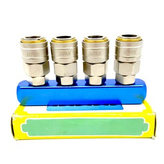 ĐẦU NỐI NHANH CHIA HƠI TỰ ĐỘNG 2.3.4.5 CHIA ngang JAPAN nhật