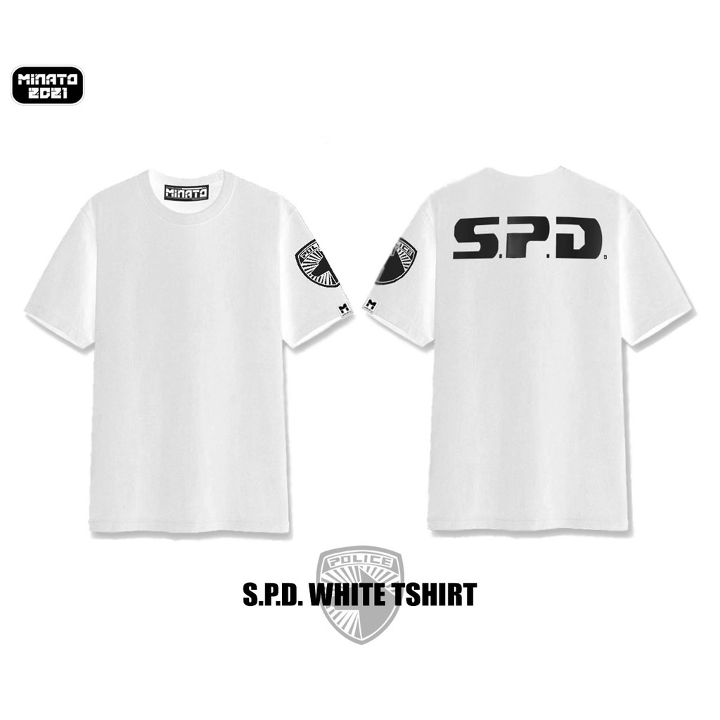Áo Thun SPD Oversized Nam Nữ