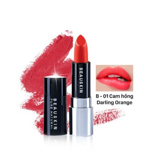Son Siêu lì Beauskin Extra Makeup Matte Lipstick 3.5g Hàn Quốc