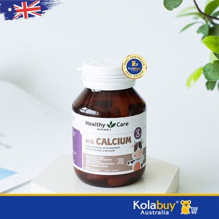 Combo viên uống Dha Heathy Care và Canxi Healthy Care cho bé 60 viên của Úc