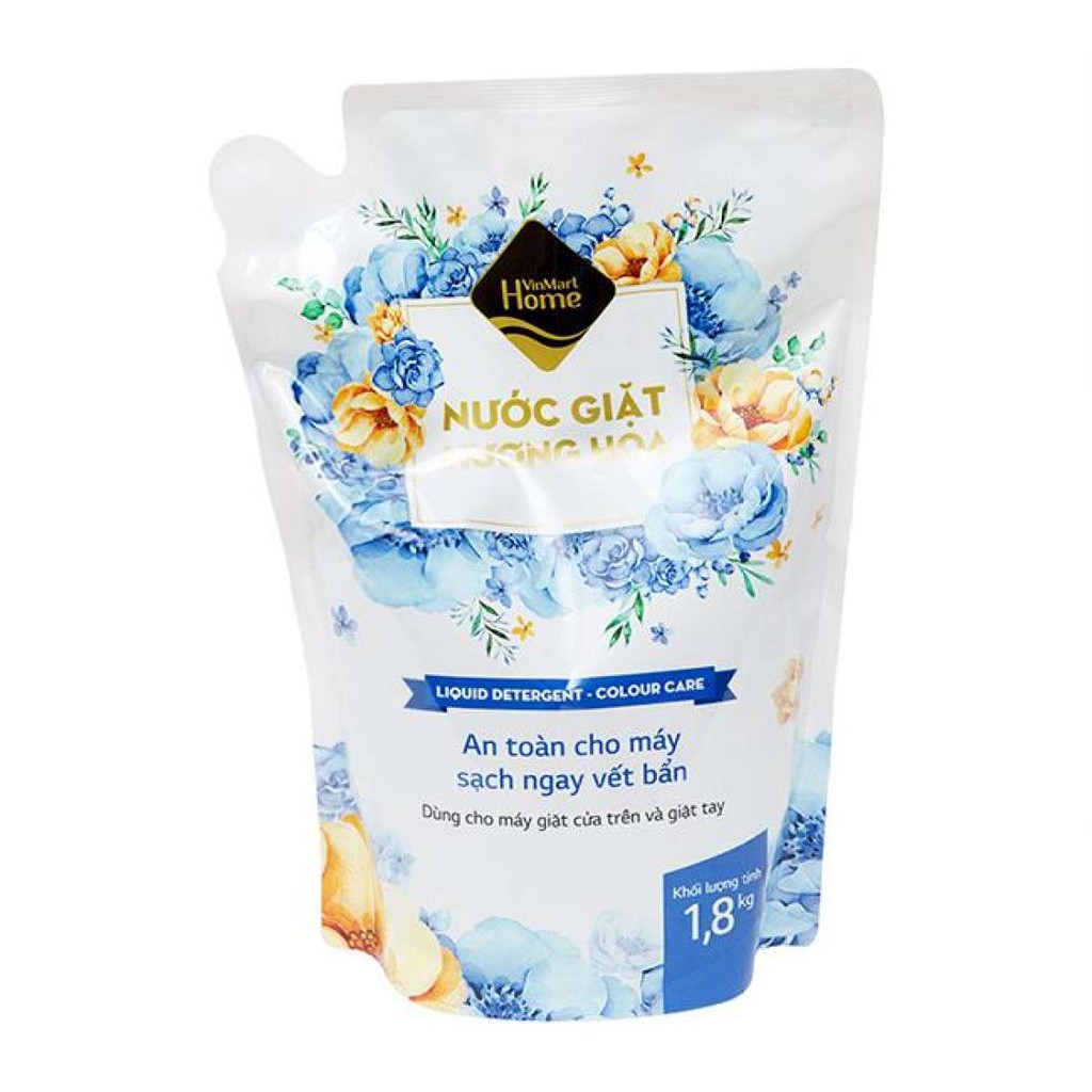 Nước giặt VinMart Home Túi 1.8kg