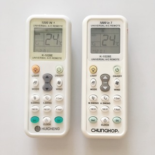 ĐIỀU KHIỂN ĐA NĂNG K-1028E [ Điều Hoà - Máy Lạnh ]