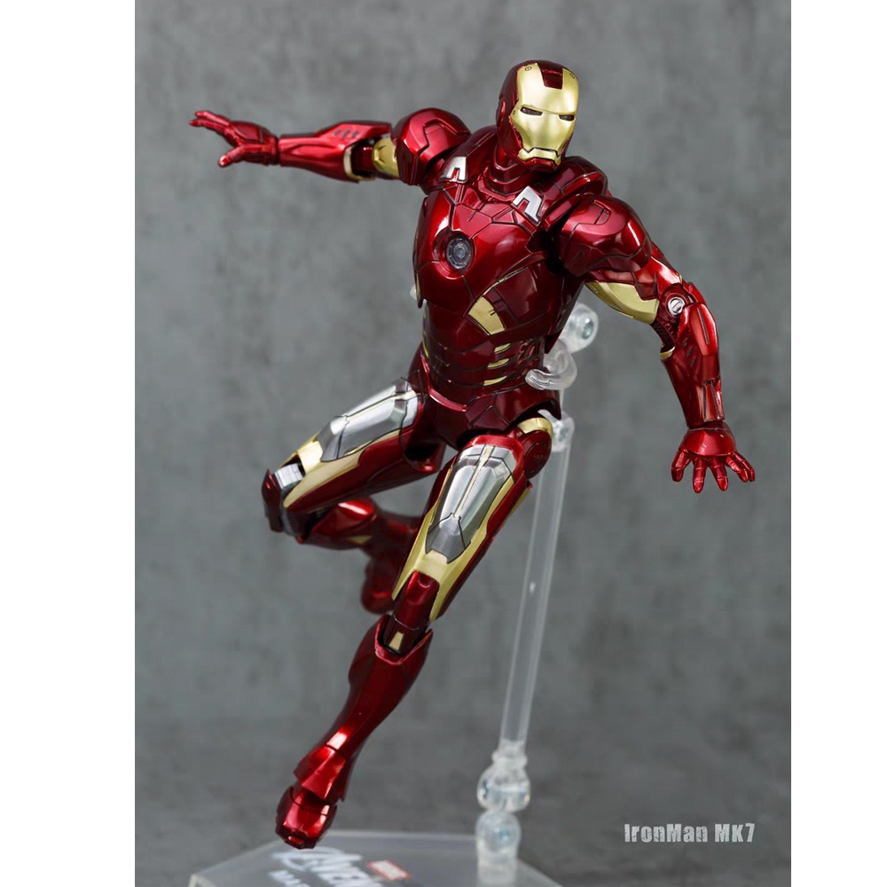 Mô hình Iron Man MK7 Zd Toys tỉ lệ 1:10 Chính Hãng