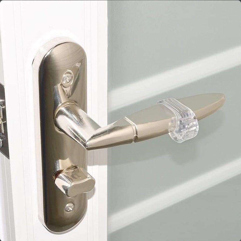 HARRIETT Dụng Cụ Chặn Cửa Chống Va Đập Bằng PVC Tiện Dụng