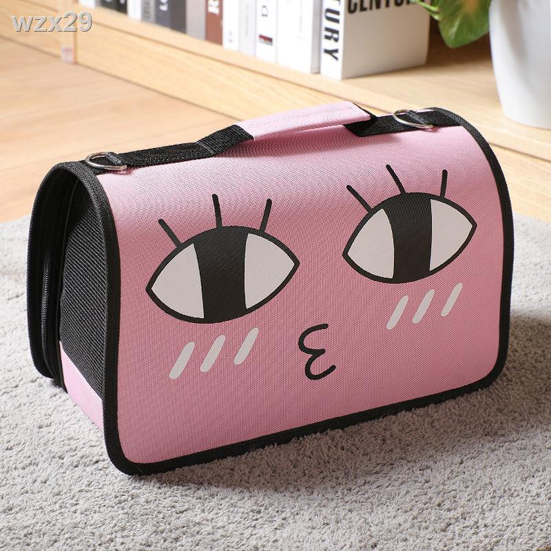 túi đựng mèo cat out bag pet balô cho chó ra ngoài khoang hành lý xách tay lồng Hộp du lịch đặc biệt