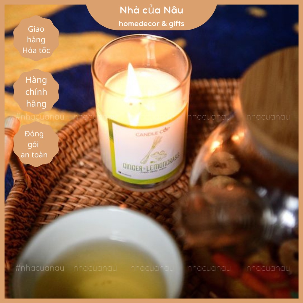 [HOT] Nến thơm AGAYA size 100g dùng thử giúp thư giãn phù hợp làm quà sinh nhật, tặng tân gia candle cup nhacuanau