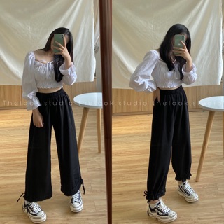 Quần rút gấu ( look cool ) HÌNH THẬT SHOP TỰ CHỤP