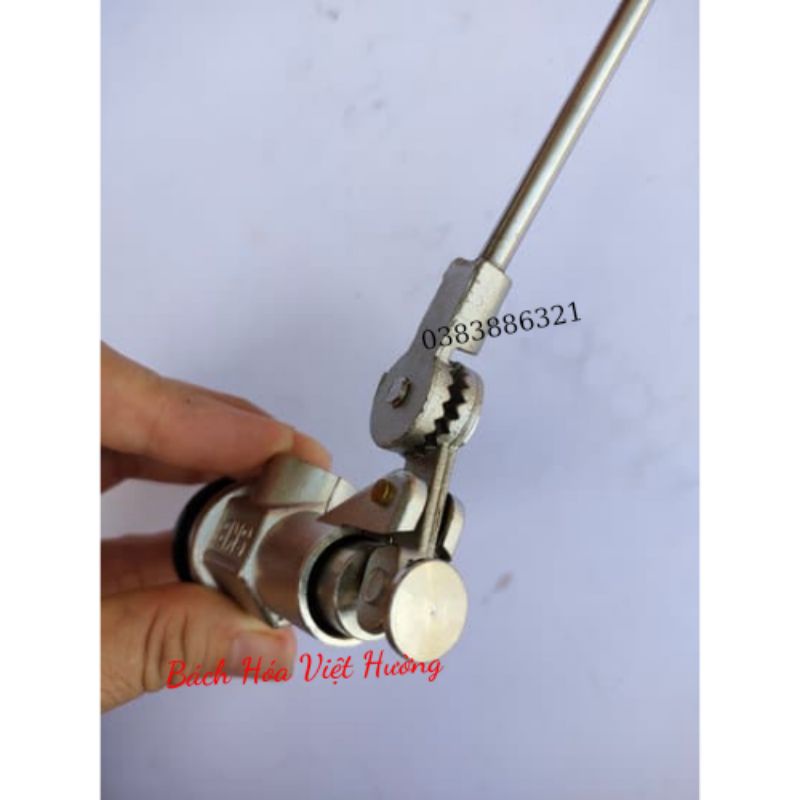 [FREESHIP] Van phao cơ inox ren ngoài phi 21,27mm chống tràn dùng cho bồn nước, phao bồn nước, phao tự động ngắt nước