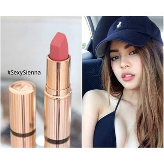 Set 2 thỏi son CHARLOTTE TILBURY màu cam sữa